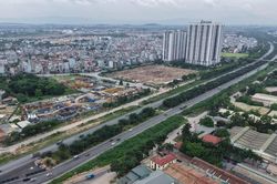 Hà Nội: Điều chỉnh giao thông trên Đại lộ Thăng long để sửa khe co giãn