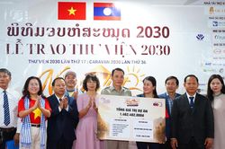 'Nắng Việt trên dòng Mê Kông': Đưa một thư viện qua biên giới