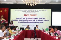 Tập trung hoàn thành nhiệm vụ tổng rà soát đúng tiến độ, chất lượng