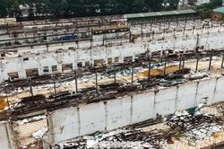 Diện mạo khu 'đất vàng' 3,6 ha sau khi nhà máy Giầy Thượng Đình tháo dỡ