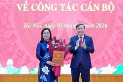 Công bố quyết định của Ban Bí thư về công tác cán bộ