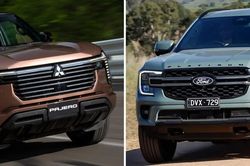 Mitsubishi Pajero đời mới chốt giá cao hơn Ford Everest