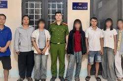 Công an ngăn chặn 4 thiếu nữ ở Tuyên Quang tự ý bỏ nhà đi làm thuê ở Hà Nội