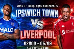 Nhận định Ipswich Town vs Liverpool, 02h00 ngày 5/9: Chiến thắng đầu tay