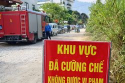 Hà Nội: Cưỡng chế phá dỡ loạt công trình vi phạm rừng phòng hộ Sóc Sơn