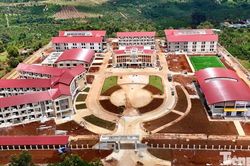 Mái trường mới giữa biên cương Lâm Đồng trước ngày khai giảng