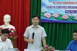 Tuổi trẻ Đồng Tháp cần quyết liệt hơn trong tham mưu và gỡ khó từ cơ sở