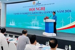 Công đoàn PETROVIETNAM nâng cao chất lượng công tác kiểm tra, giám sát