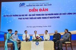 Đại học Mỏ - Địa chất: Từ nền tảng 60 năm đến động lực tri thức trong kỷ nguyên mới