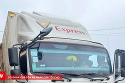 Lái xe quá giờ, doanh nghiệp vận tải và lái xe cùng bị xử phạt
