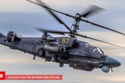 Trực thăng Nga hạ bầy UAV Ukraine trên Biển Đen