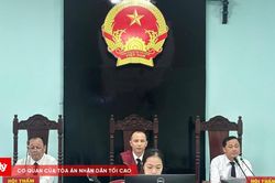 Huế: Xét xử trực tuyến, rút kinh nghiệm 2 vụ án hình sự