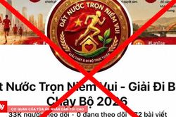 Tham gia chạy bộ online, mất hơn 130 triệu đồng