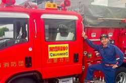 Kỹ sư Việt tham gia đội cứu hỏa tình nguyện tại Nhật, kể chuyện thú vị