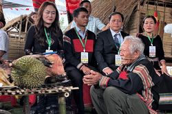 Độc đáo Lễ cúng no đủ của người Ê Đê