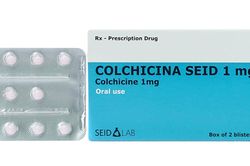 Thu hồi lô thuốc trị gout Colchicina Seid 1mg do vi phạm chất lượng