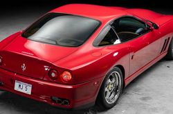 Điểm đặc biệt trên siêu xe Ferrari 550 của Michael Jordan sắp được đấu giá