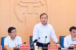 Chủ tịch Hà Nội: Thành phố phải tăng tốc trong hơn 100 ngày cuối năm