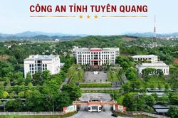Công an Tuyên Quang công bố số điện thoại phản ánh tham nhũng, tiêu cực