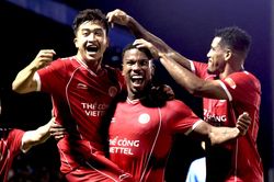 Công Phượng dự bị, Đồng Nai thua Thể Công Viettel trận ra quân V-League