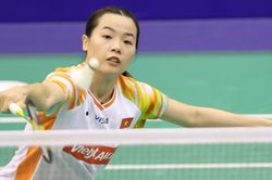 Thùy Linh đối mặt thử thách lớn tại giải cầu lông Việt Nam mở rộng 2026