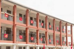 Sẵn sàng cho lễ khánh thành, khai giảng các trường nội trú biên giới