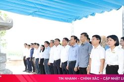 Trang trọng lễ giỗ lần thứ 95 của Tổng Bí thư Trần Phú