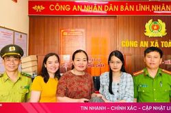 Bàn giao cá thể rùa cổ sọc quý hiếm để thả về môi trường tự nhiên