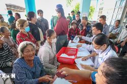 Đưa dịch vụ y tế đến gần hơn với người dân vùng biên Tây Ninh