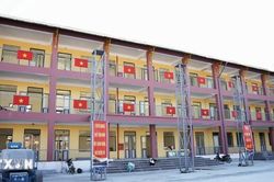 Tuyên Quang: Học sinh vùng cực Bắc đón năm học mới trong ngôi trường khang trang