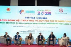 Hàng tiêu dùng Việt thích ứng tiêu chuẩn Xanh để bứt phá thị trường toàn cầu