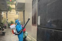 Kiểm soát kịp thời các ổ dịch sốt xuất huyết có dấu hiệu gia tăng