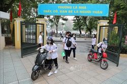 Xử lý nghiêm học sinh vi phạm an toàn giao thông, làm rõ trách nhiệm người giao xe