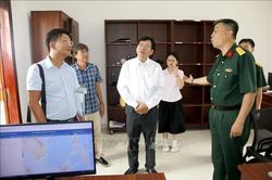 Kiểm tra công tác chống khai thác IUU tại Lâm Đồng