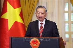 Tổng Bí thư, Chủ tịch nước Tô Lâm cùng Phu nhân sẽ thăm cấp Nhà nước tới Liên bang Nga, thăm chính thức Cộng hòa Pháp