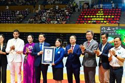 Heineken Pickleball World Cup 2026 xác lập Kỷ lục Guinness thế giới