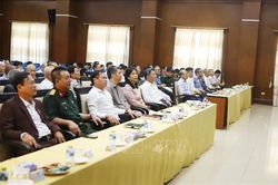 Cộng đồng người Việt tại Lào quyết tâm góp sức phát triển đất nước