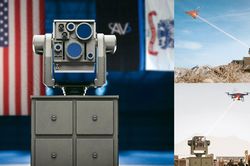 Lựa chọn mới của quân đội Mỹ: Dùng vũ khí laser giá rẻ đối phó với bầy đàn UAV