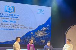 Đưa lịch sử đến gần học sinh qua sân khấu cải lương