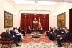 Tổng Bí thư, Chủ tịch nước Tô Lâm tiếp Đại sứ Cộng hòa Pháp tại Việt Nam