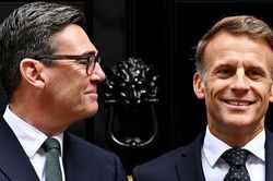 Ông Macron, ông Burnham thảo luận vấn đề sản xuất tên lửa SCALP ngay tại Ukraine