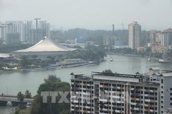 Chất lượng không khí Singapore giảm xuống mức không tốt cho sức khoẻ