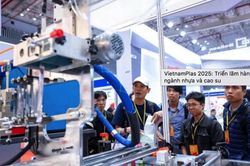 Taiwan Pavilion mang chuỗi cung ứng ngành nhựa đến VietnamPlas 2026