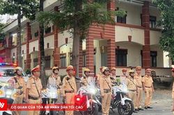 CSGT TP.HCM bảo đảm an toàn giao thông ngày khai giảng