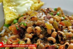 Hoppin' John – món ăn mang may mắn trong ngày đầu năm của người Mỹ