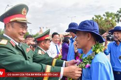 Quân khu 7 xuất quân tìm kiếm hài cốt liệt sĩ ở Campuchia