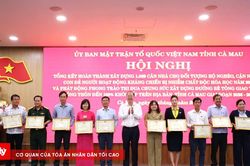 Cà Mau cần hơn 14.000 tỷ đồng làm đường bê tông đến 100% khóm, ấp
