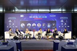 Chùm ảnh Diễn đàn bất động sản 2026: Siêu đô thị, siêu cơ hội