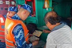 Vùng Cảnh sát biển 2 chung tay gỡ thẻ vàng IUU