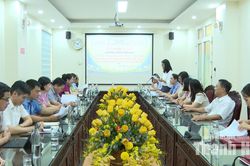 Ký kết phối hợp tuyên truyền, giám sát sản xuất, kinh doanh nông lâm thủy sản an toàn
